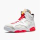 PK Sneakers Jordan 6 Retro Hare Neutral Grey/White-True Red-Black CT8529-062