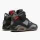 PK Sneakers Jordan 6 Retro PSG Paris Saint-Germain Iron Grey/Infrared 23-Black CK1229-001