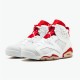 PK Sneakers Jordan 6 Retro Alternate Hare White/Gym Red-Pure Platinum 384664-113