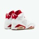 PK Sneakers Jordan 6 Retro Alternate Hare White/Gym Red-Pure Platinum 384664-113