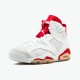 PK Sneakers Jordan 6 Retro Alternate Hare White/Gym Red-Pure Platinum 384664-113