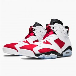 PK Sneakers Jordan 6 Retro Carmine (2014) White/Carmine-Black 384664-160