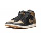 Nike Air Jordan 1 Mens High Metallic Gold DZ5485-071 Shoes