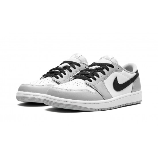 Nike Air Jordan 1 Mens Low OG Barons CZ0790-110 Shoes