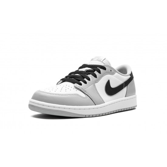 Nike Air Jordan 1 Mens Low OG Barons CZ0790-110 Shoes