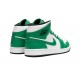 Nike Air Jordan 1 Mens Mid Lucky Green DQ8426-301 Shoes