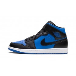 Nike Air Jordan 1 Mens Mid Varsity Royal DQ8426-042 Shoes