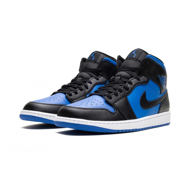 Nike Air Jordan 1 Mens Mid Varsity Royal DQ8426-042 Shoes