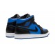 Nike Air Jordan 1 Mens Mid Varsity Royal DQ8426-042 Shoes