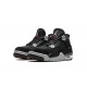 1:1 Nike Air Jordan 4 GradeSchool Black Canvas DV0553-006 PK Sneakers