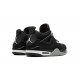 1:1 Nike Air Jordan 4 GradeSchool Black Canvas DV0553-006 PK Sneakers