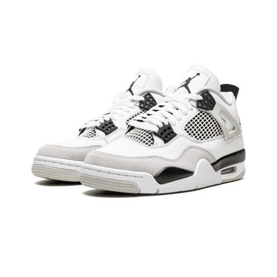 High Quality Nike Air Jordan 4 Men's Military Black H6927-111 AJ4 Shoes