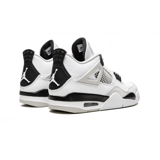 High Quality Nike Air Jordan 4 Men's Military Black H6927-111 AJ4 Shoes