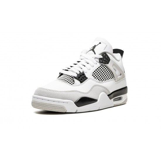 High Quality Nike Air Jordan 4 Men's Military Black H6927-111 AJ4 Shoes