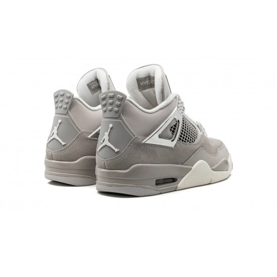 Newest Nike Air Jordan 4 Womens Frozen Moments AQ9129-001 AJ4 Shoes Shop Online