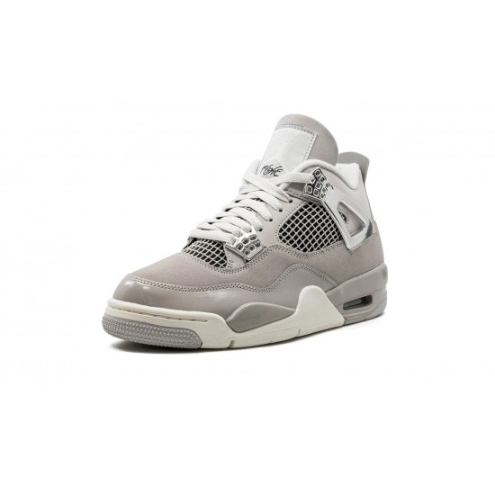 Newest Nike Air Jordan 4 Womens Frozen Moments AQ9129-001 AJ4 Shoes Shop Online